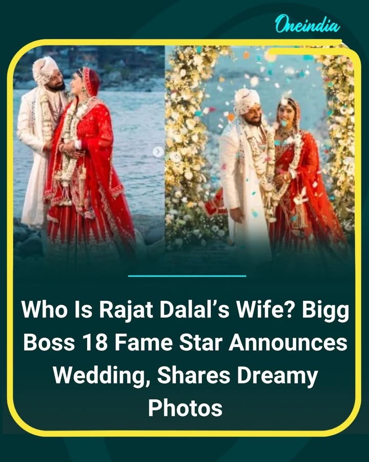 Rajat Dalal recently announced his wedding, sharing a series of dreamy photos with fans. The reality TV star from Bigg Boss 18 delighted followers by introducing his fiancée and celebrating the upcoming nuptials, generating excitement and heartfelt wishes across social media.