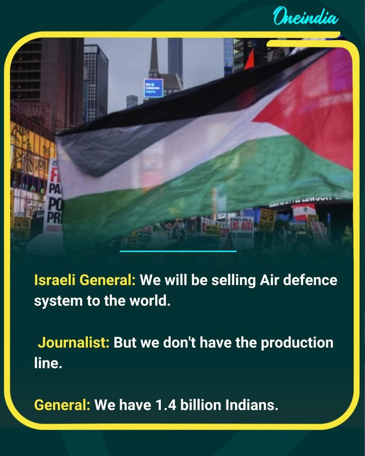 “We’ll Sell Air Defence to the World” — Israeli General’s India Remark Goes Viral