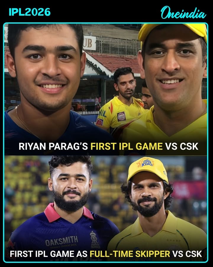 Riyan Parag’s IPL journey has come full circle as his first-ever IPL match came against Chennai Super Kings, and now his first game as a full-time captain also arrives against the same opponent.