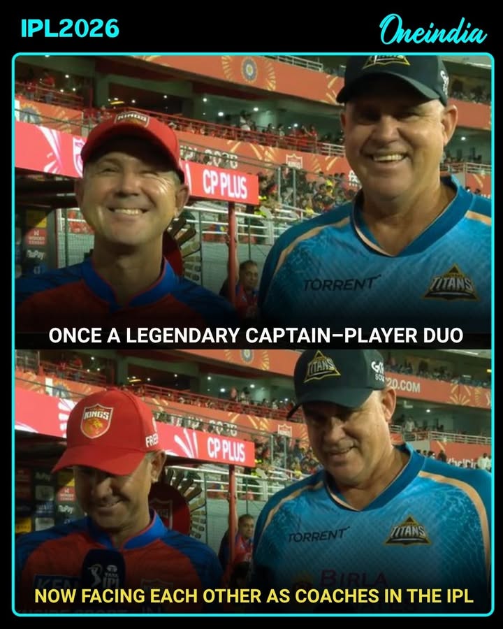 Australian Cricket Legends in Mullanpur: From Captain–Player Duo to IPL Coaching Rival