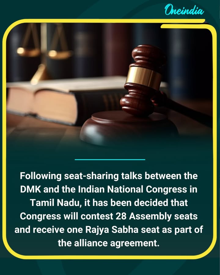 Congress to Contest 28 Assembly Seats, Get 1 Rajya Sabha Seat