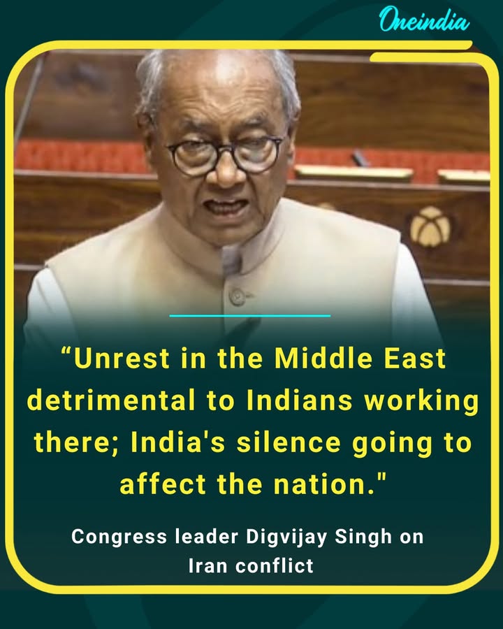 Concern over Indians abroad amid the escalating Iran conflict.