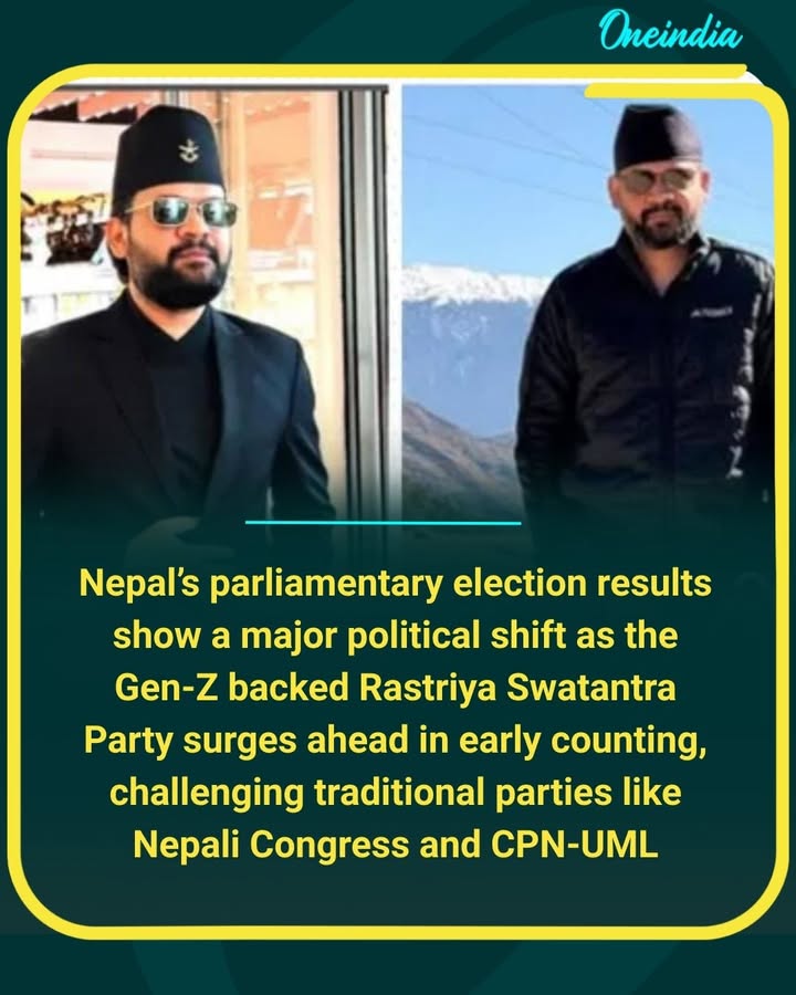 Nepal Election Results: The Rastriya Swatantra Party (RSP) is leading in 44 seats in early vote-counting trends in Nepal’s parliamentary elections