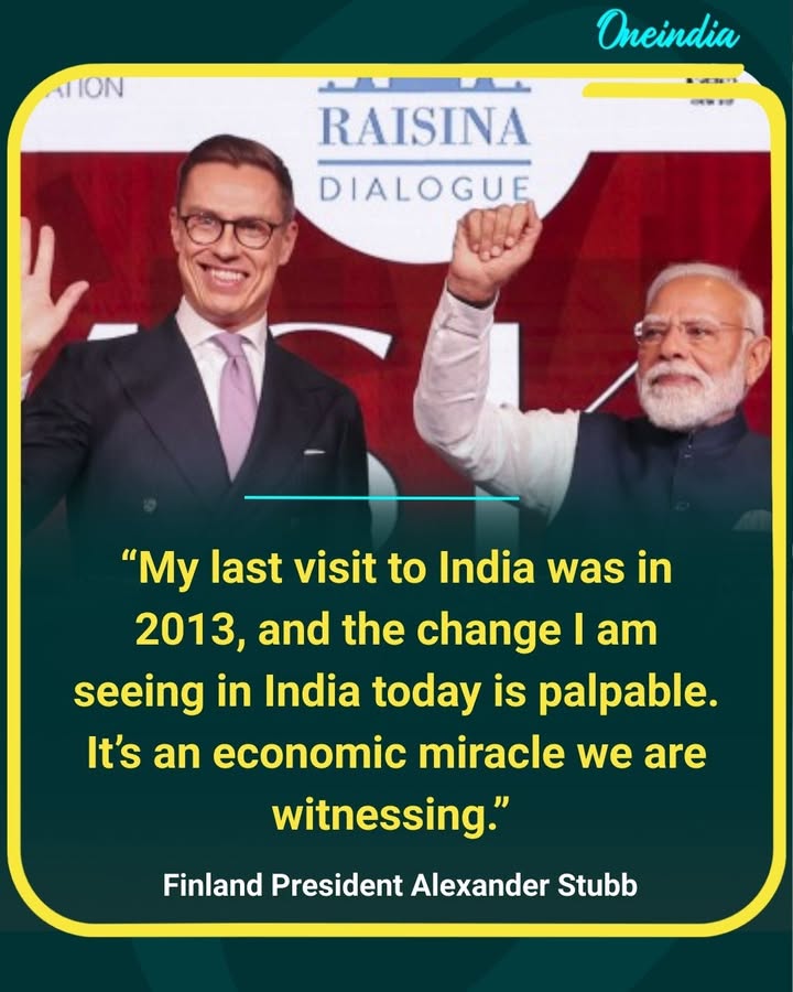 India’s transformation is truly remarkable — the change since 2013 feels like witnessing an economic miracle