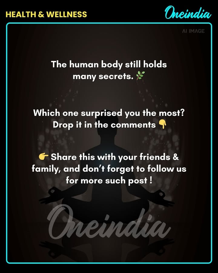എക്കിൾ, കോട്ടുവാ , ദേജാവു...ശാസ്ത്രജ്ഞർക്ക് പോലും കണ്ടു പിടിക്കാൻ സാധിക്കാത്ത 
ശരീരത്തിലെ വിചിത്രമായ ചില കാര്യങ്ങൾ ഏതൊക്കെയെന്ന് നോക്കാം
