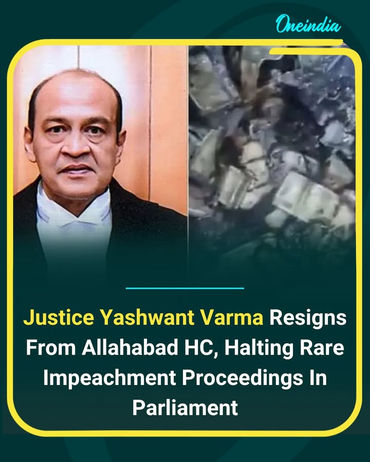 Yashwant Varma resigned from the Allahabad High Court, bringing an end to rare impeachment proceedings that were underway in Parliament. His resignation halts the process, as such proceedings typically become unnecessary once a judge steps down from office.