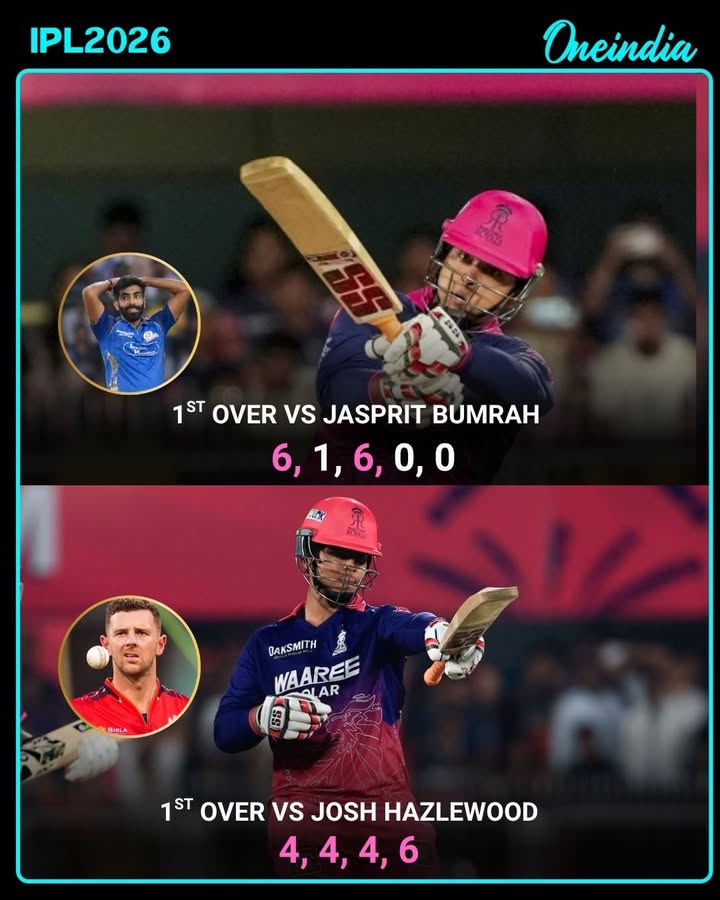 Vaibhav Sooryavanshi takes on world-class pace duo in IPL 2026