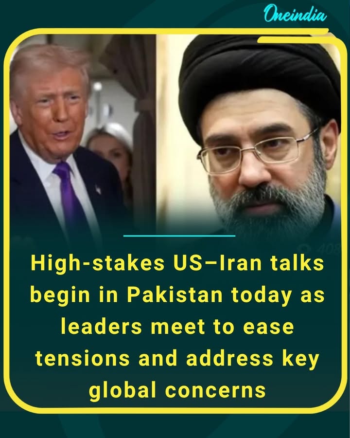 Diplomacy takes center stage as the US and Iran sit down for crucial talks in Pakistan amid rising global tensions.