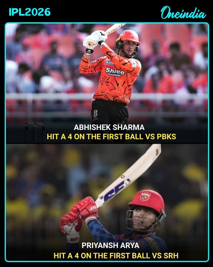 Abhishek Sharma & Priyansh Arya don’t believe in settling in — pure intent from ball one