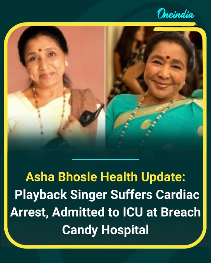 Asha Bhosle reported health scare, fans send wishes ❤️