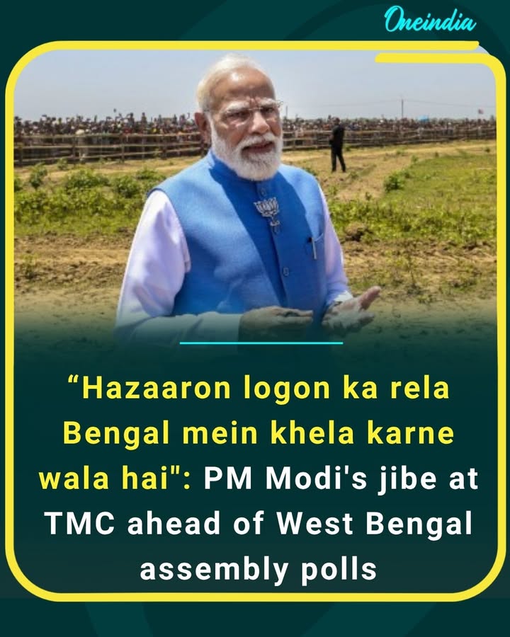 “Bengal ki zameen par badlav ki lehar—hazaaron log taiyaar, ab asli ‘khela’ hoga!”