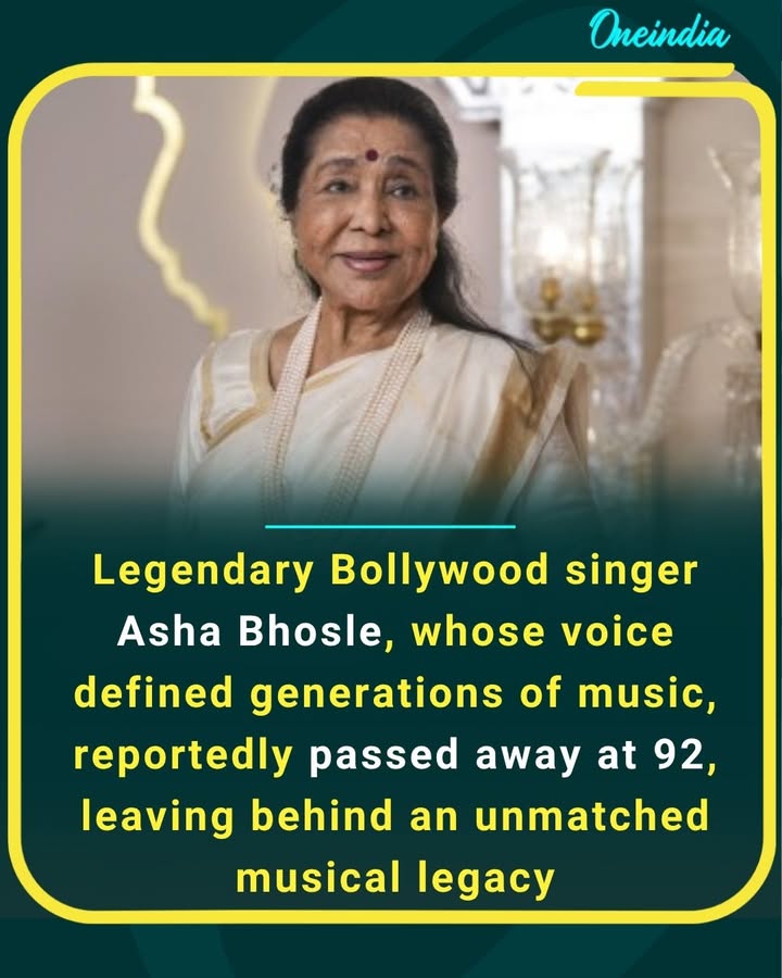 Legendary voice falls silent, but the music lives forever