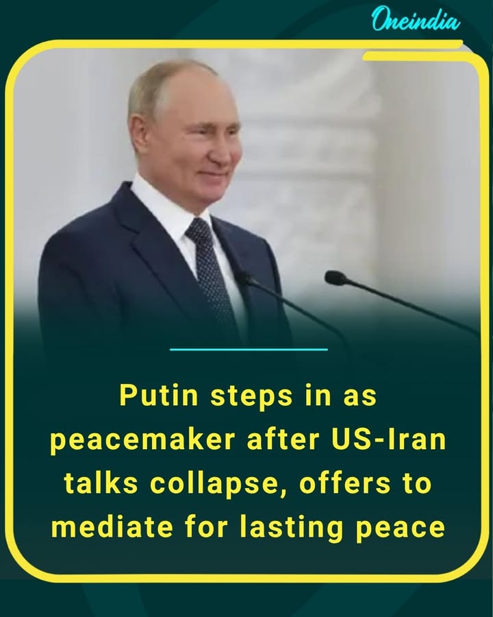 In response, Putin held talks with Iran’s leadership and expressed readiness to help broker peace, stressing the need for a political and diplomatic resolution to avoid further escalation.