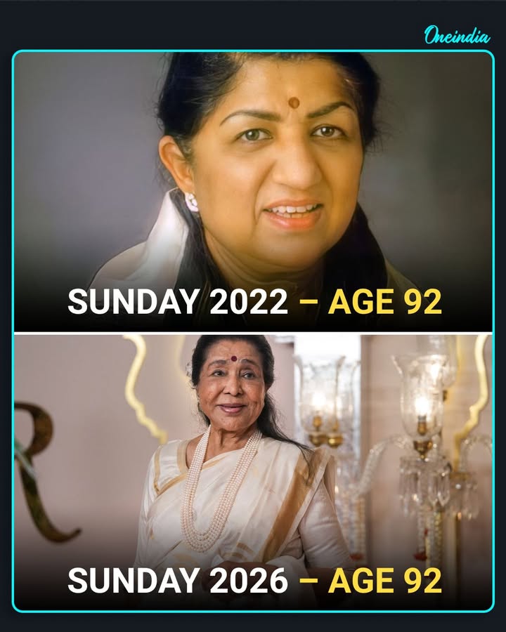 'Two sisters, died in the same day, same age... Two immortal voices of melodies are silent - end of music era'