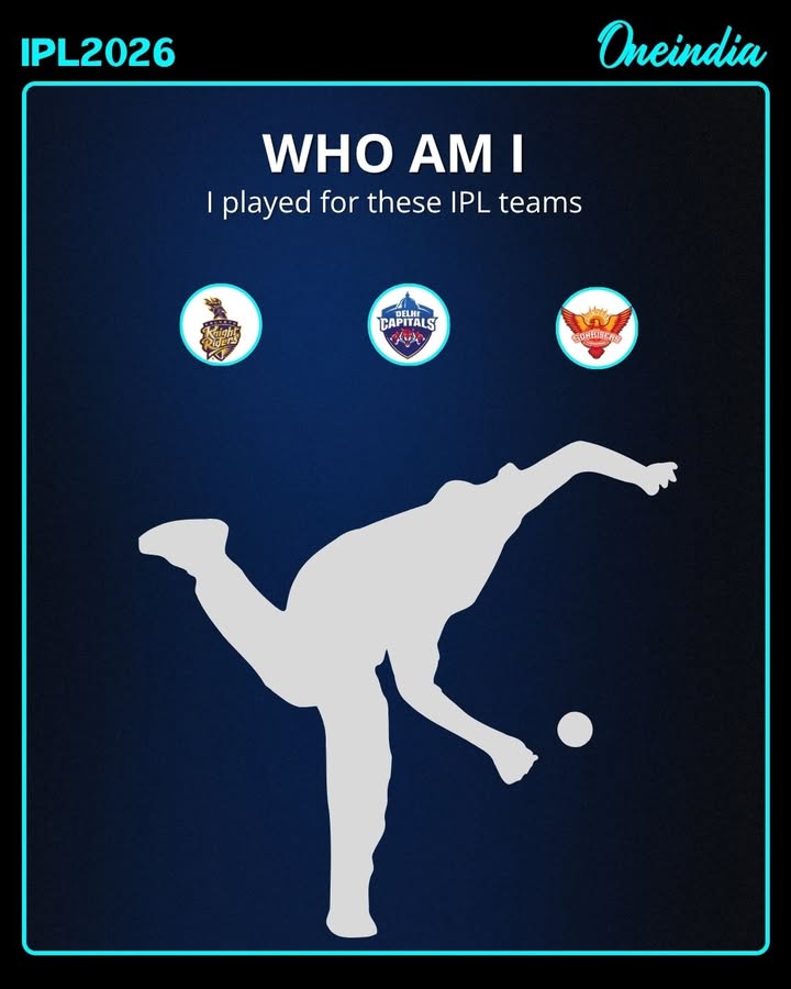 Who am i, I played for Kolkata Knight Riders (2014, 2020–2022), Delhi Daredevils/Capitals (2017), and Sunrisers Hyderabad (2024–present)