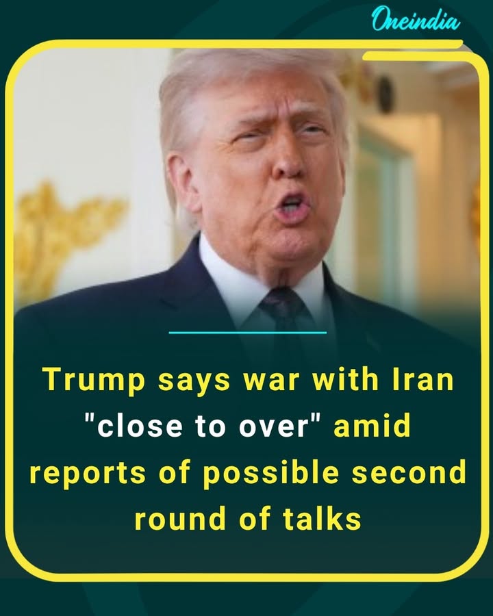 Donald Trump signals possible end to Iran conflict, says war is “very close to over” as fresh talks may be on the horizon