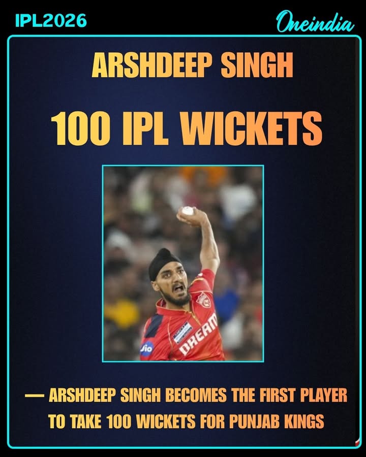 100th IPL Wicket for Arshdeep Singh as He Strikes Again 🔥