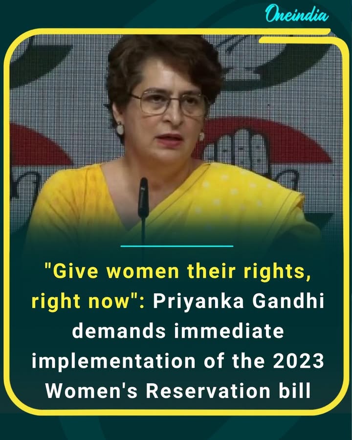 A strong call for equality and representation echoes louder than ever. It’s time to turn promises into action and ensure women get their rightful place in leadership.