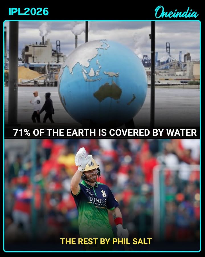 Salt storm sweeps through opposition in style