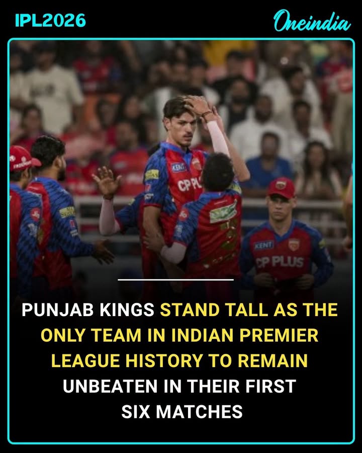 Punjab Kings — A perfect start and history in the making