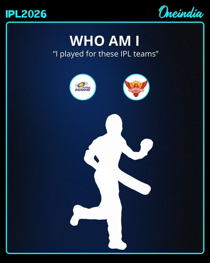 Who am i? I played for these teams: Mumbai Indians (2018–2024), and Sunrisers Hyderabad (2025–present)