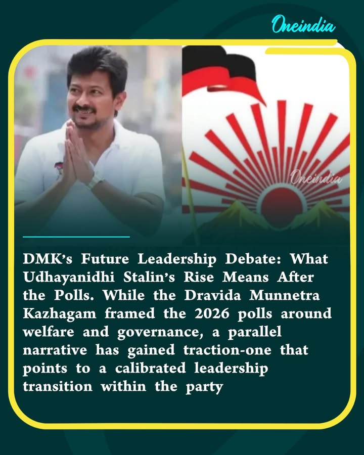 Welfare vs Leadership Shift: Dual Narratives Shape Tamil Nadu Politics