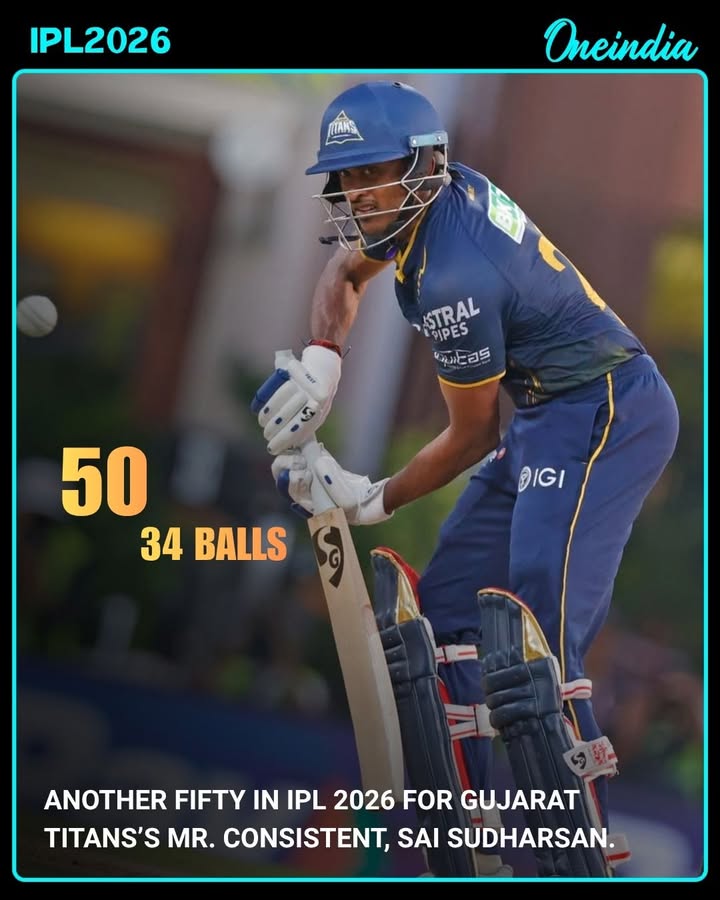 Mr. Consistent shines again for Gujarat Titans