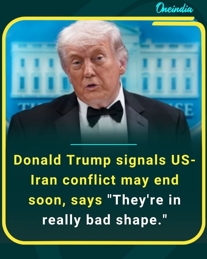 Trump Hints at Endgame in US-Iran Tensions
