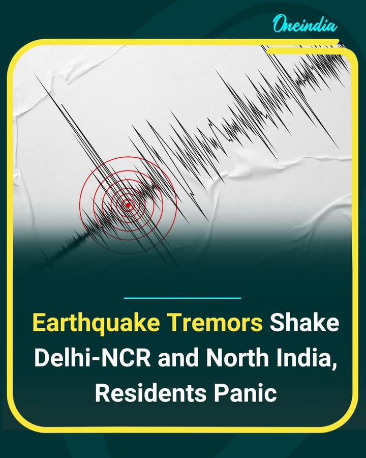 5.9-Magnitude Earthquake Hits Afghanistan, Tremors Felt In Delhi-NCR. Strong earthquake tremors were felt across Delhi-NCR and several parts of North India on Friday, causing widespread panic as residents rushed out of homes and office buildings. Authorities are assessing the situation for any damages.