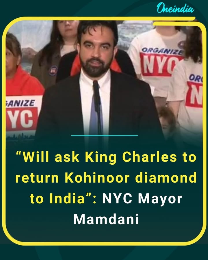 New York City Mayor Eric Adams says he would urge King Charles III to consider returning the Kohinoor diamond to India, reigniting debate over colonial-era artefacts.