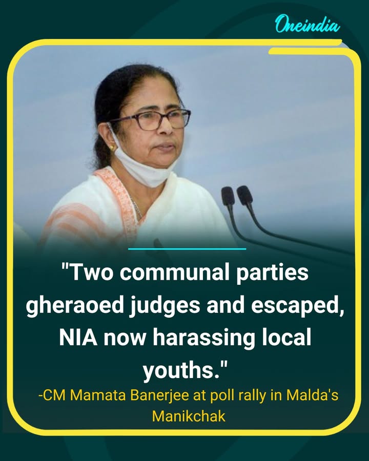 Mamata Banerjee alleges harassment of youths by National Investigation Agency