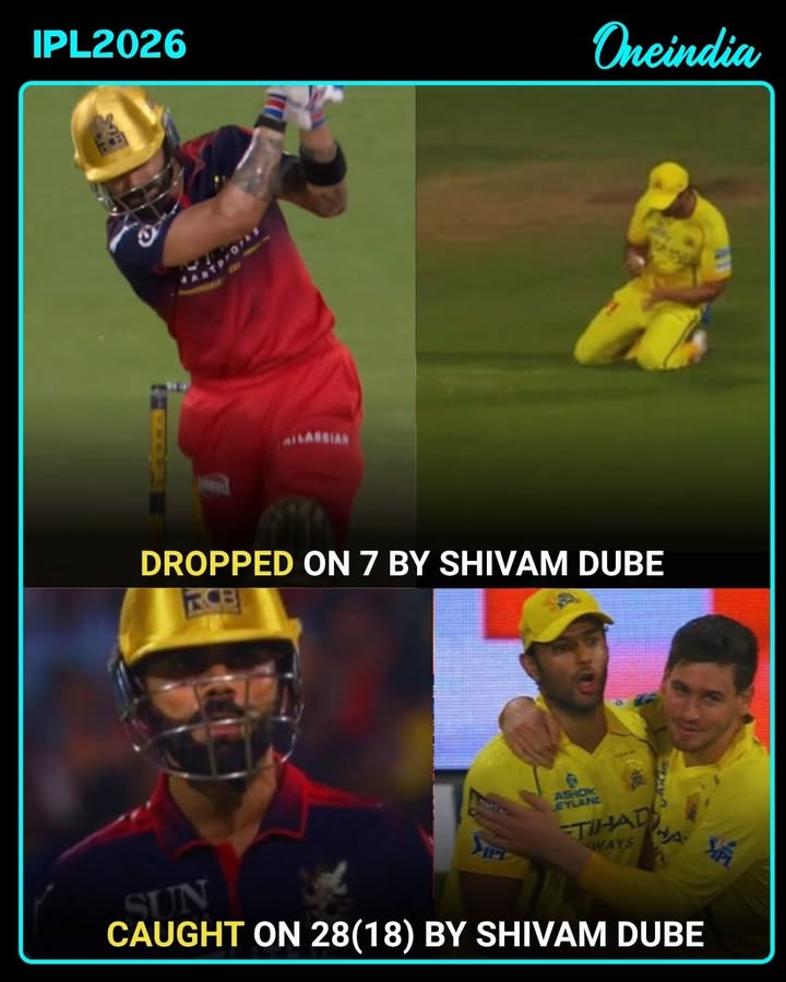 First catch dropped… second attempt flawless to dismiss Virat Kohli