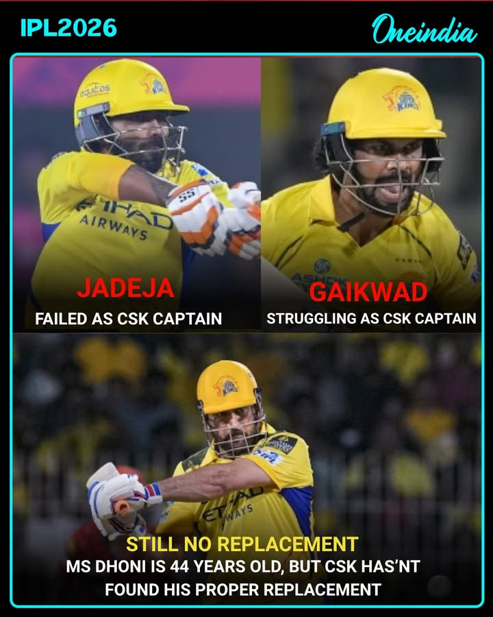 Thala Forever: No One Can Replace MS Dhoni in CSK