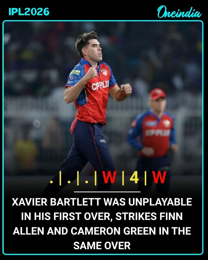 Xavier Bartlett Unplayable in First Over, Sets the Tone