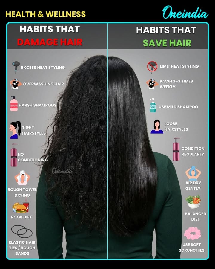 Everyday Habits That Damage Your Hair — And How to Fix Them