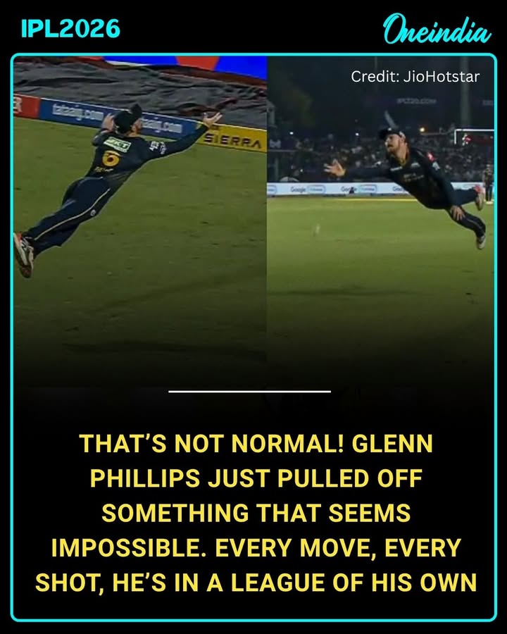 Glenn Phillips just pulled off something that seems impossible