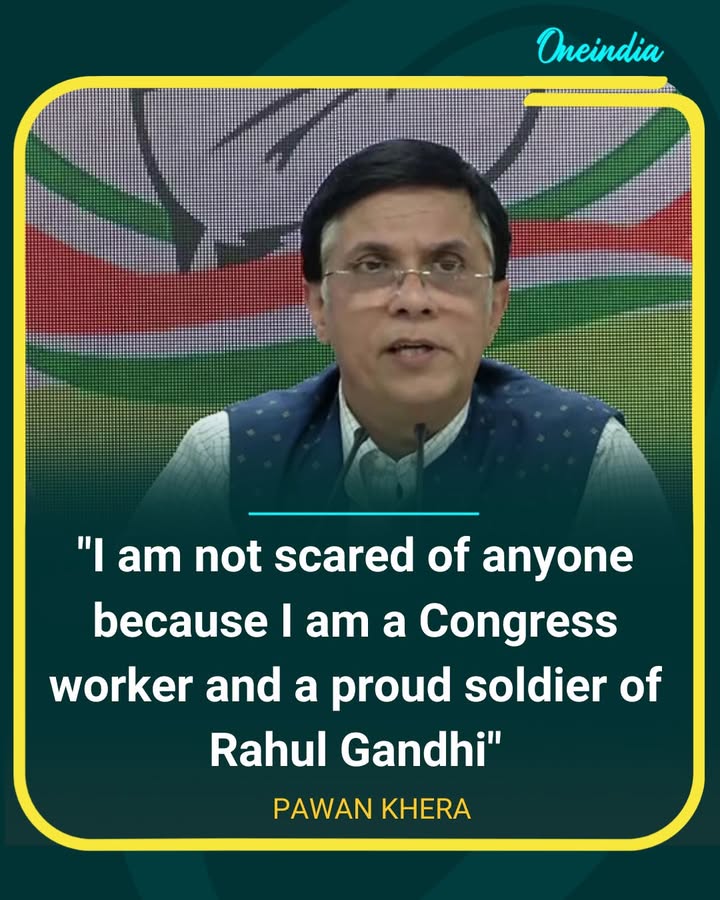 Pawan Khera: “Not scared of anyone,” calls himself soldier of Rahul Gandhi
