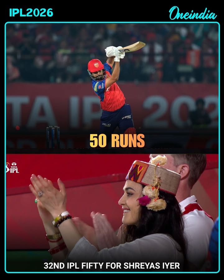 Shreyas Iyer Continues Consistency With Another IPL Half-Century