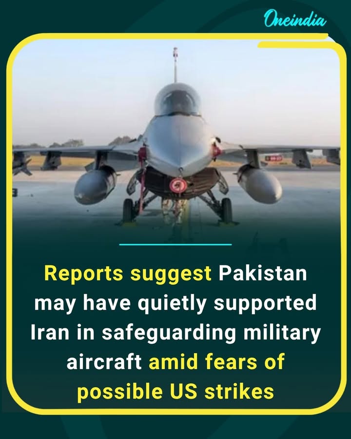 Behind-the-scenes moves and rising tensions — fresh reports claim Pakistan quietly assisted Iran in protecting military aircraft during the recent US-Iran conflict. The geopolitical drama in West Asia keeps getting more intense