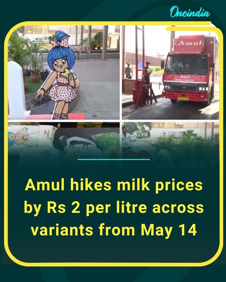 Amul⁠ announces price revision across its milk range amid rising input costs