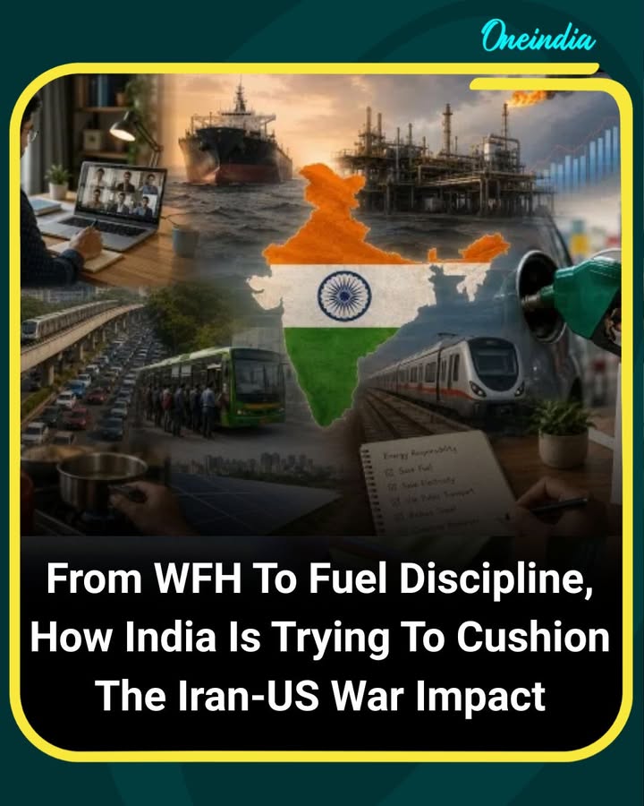 As tensions between Iran and the US continue to shake global energy markets, India has started rolling out fuel-saving and economic protection measures to reduce the impact on the country. The government is encouraging work-from-home, public transport, carpooling, reduced foreign travel, and controlled fuel usage to protect foreign exchange reserves and manage rising oil prices. Experts warn that prolonged instability in West Asia could increase inflation and pressure India’s economy further.