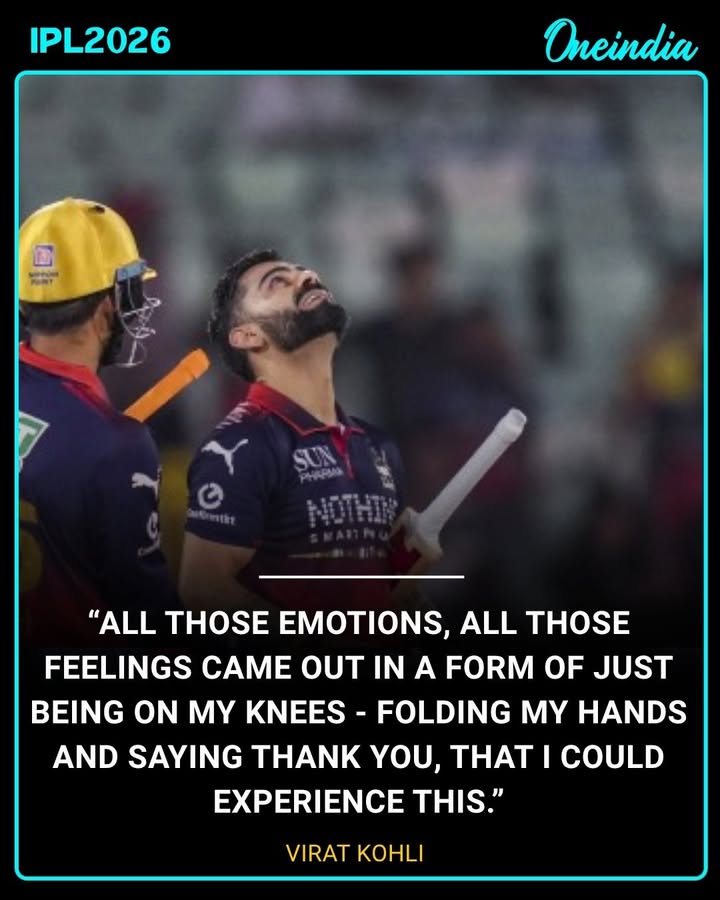 “Virat Kohli Opens His Heart After Emotional Victory Moment”