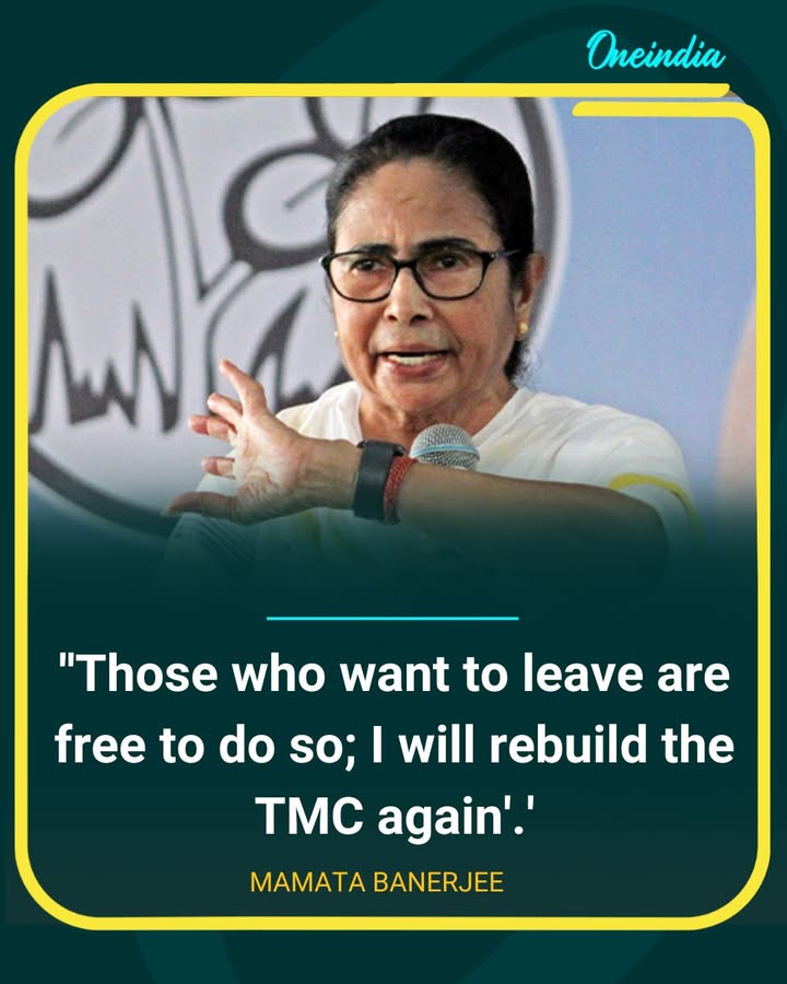 Mamata Banerjee Sends Strong Message To TMC After Election Setback