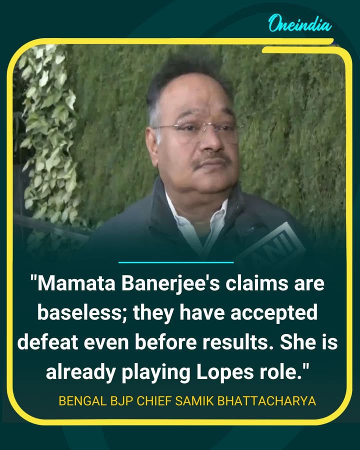 Samik Bhattacharya Hits Back at Mamata Banerjee Over ‘Baseless’ Claims