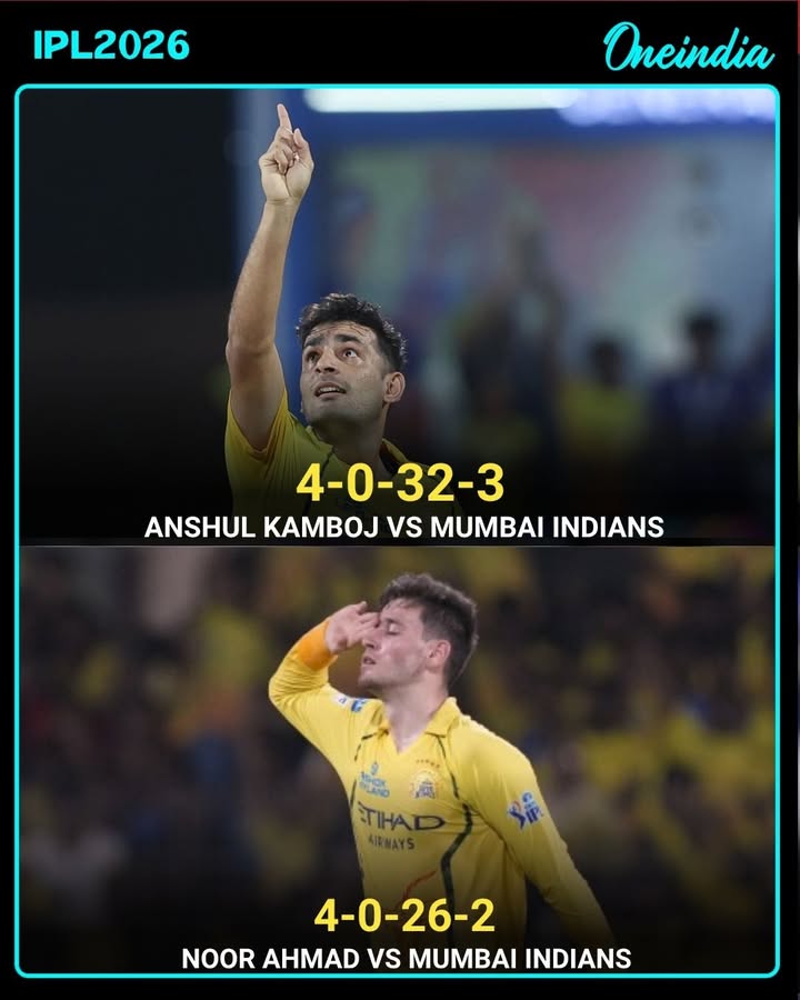 Anshul Kamboj & Noor Ahmad Star in Clinical Show for Chennai Super Kings