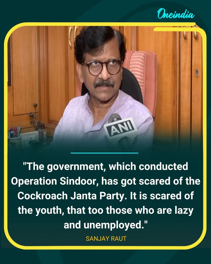 Sanjay Raut launches sharp attack on government over youth issues