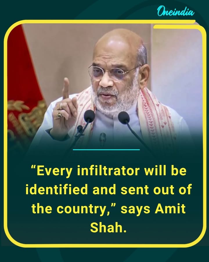 Union Home Minister Amit Shah says the process to identify infiltrators has begun, adding that those found illegally residing in the country will be deported.
