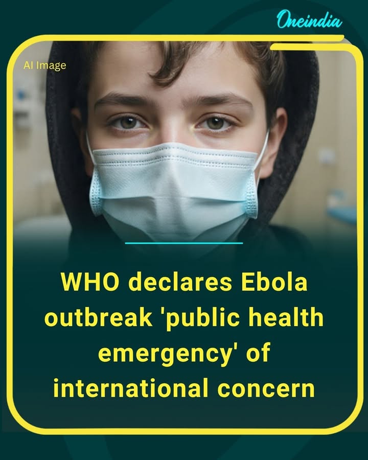 Global health alert rises as WHO officially classifies the Ebola outbreak as an international public health emergency, triggering urgent worldwide response efforts.