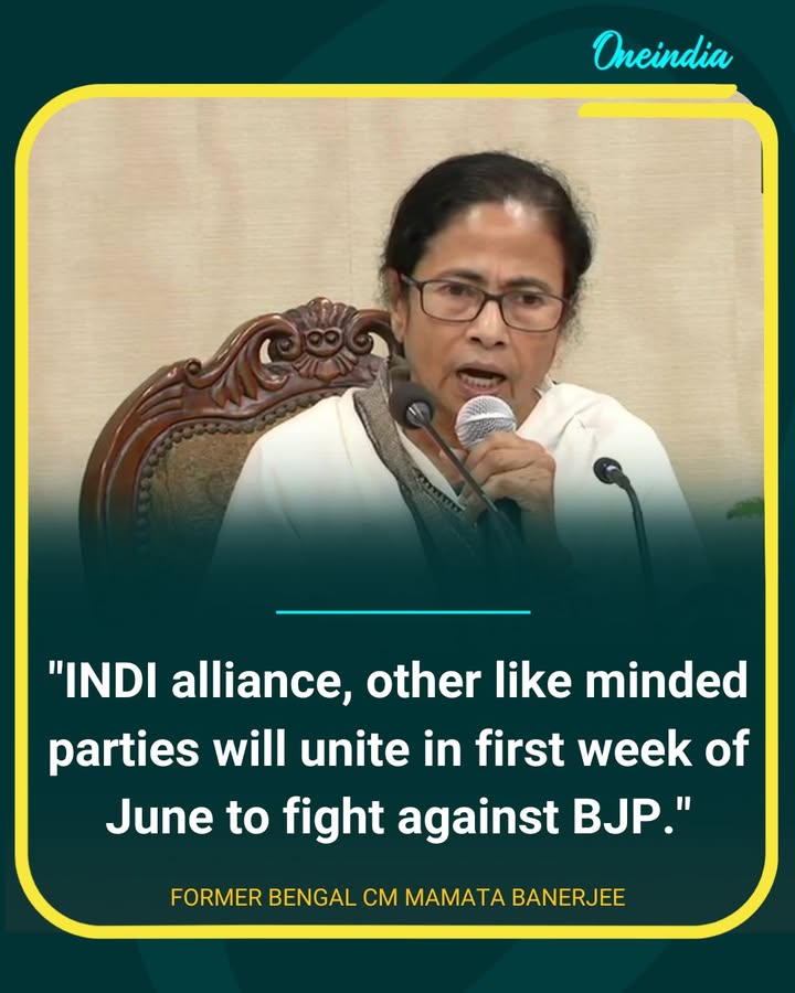 Mamata Banerjee Signals Major Opposition Unity Meet In June