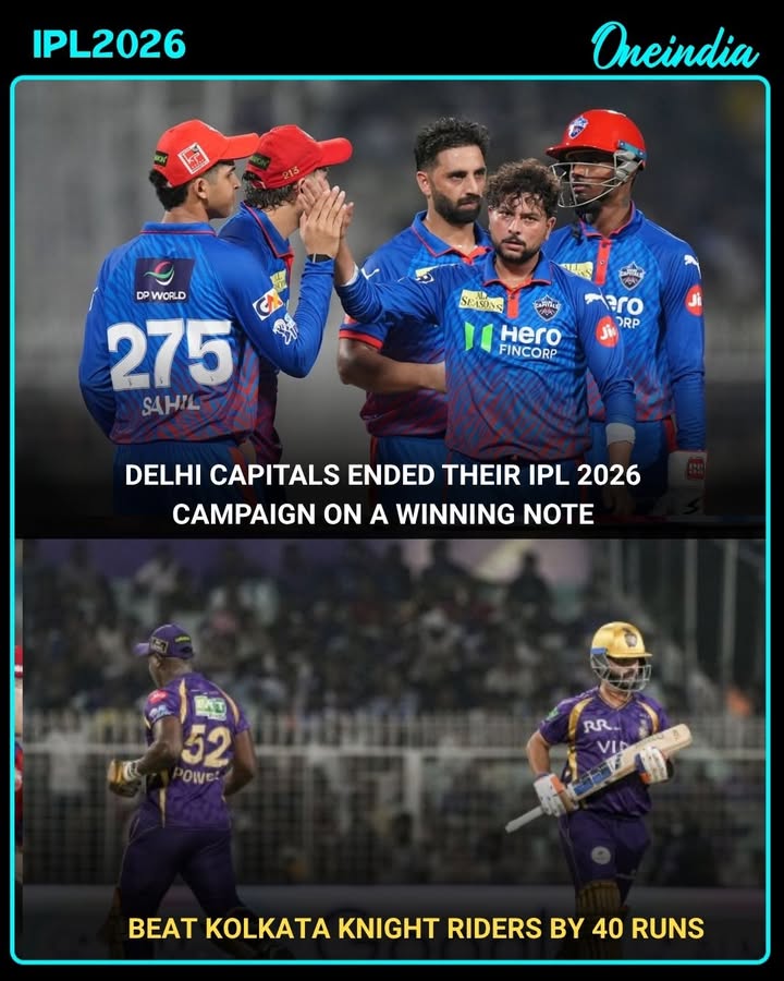 Delhi Capitals End IPL 2026 Campaign With Dominant Win